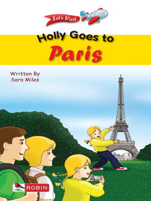 cover image of Holly Goes to Paris